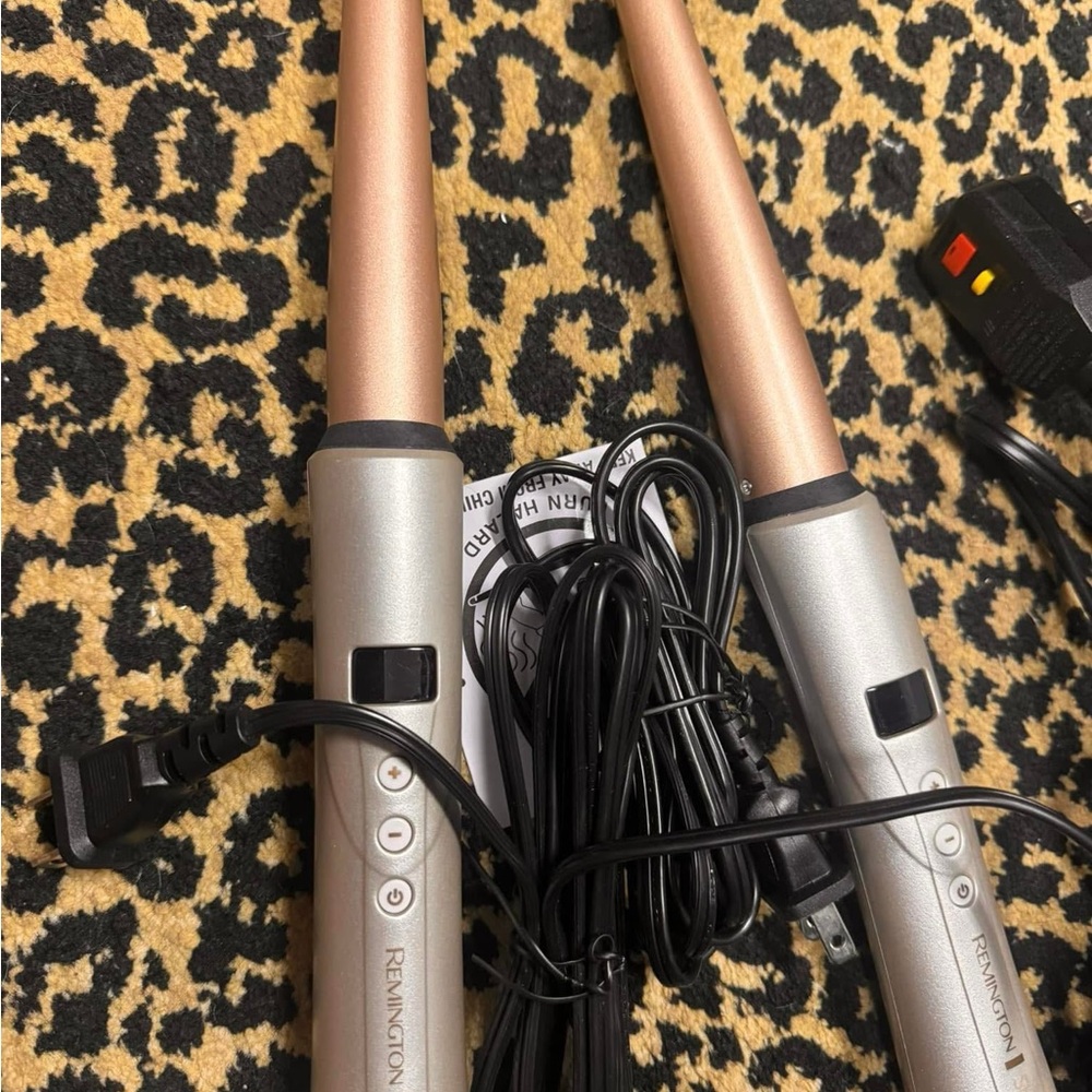 Remington Curling Wand Set - both same & Rose Gold